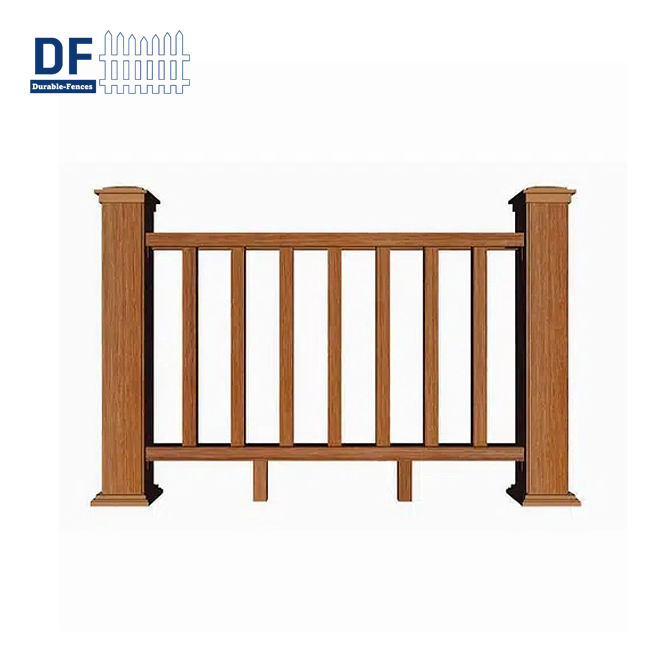 DIY Composite Deck Railing